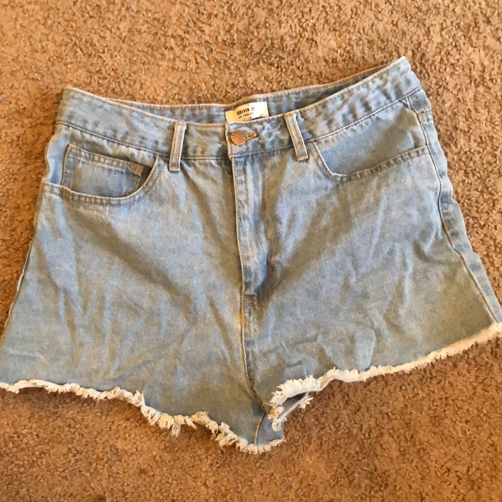 Forever 21 Jean Shorts